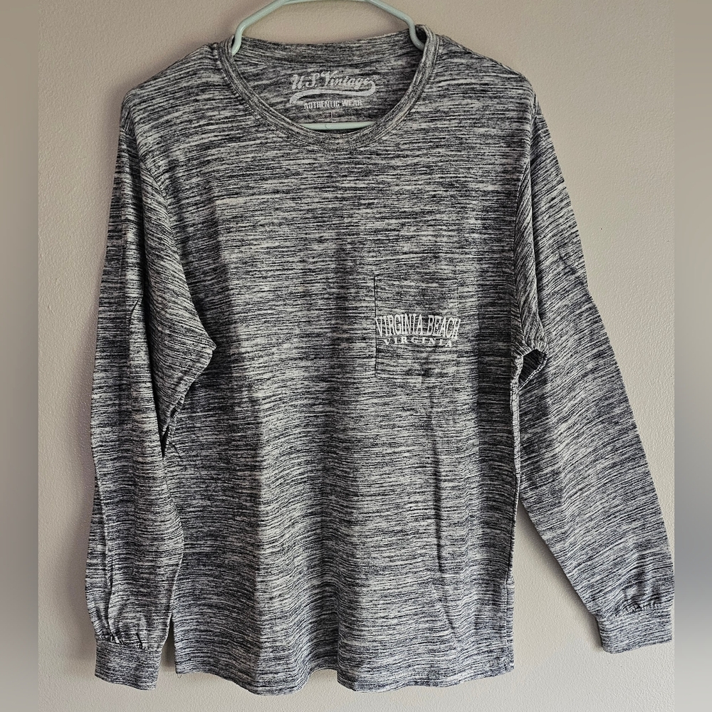 Virgina Beach Long Sleeve T Shirt - L